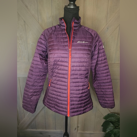 Eddie Bauer First Ascent Storm Down Puffer Jacket Size Small - Picture 1 of 3
